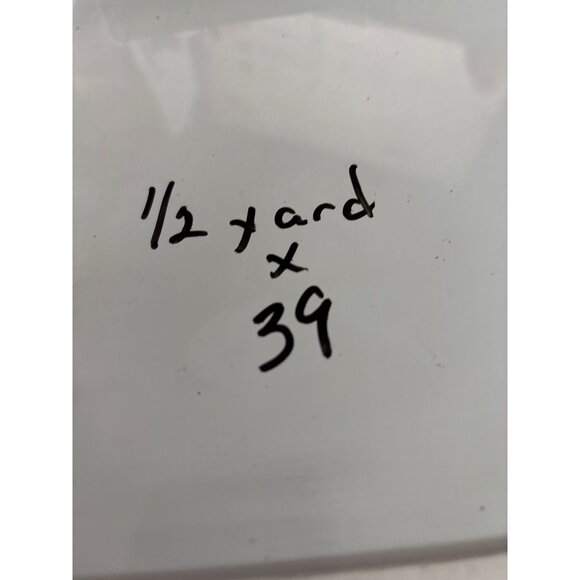 1/2 yard Light Brown Polka Dot Cotton Fabric with Small Repeating Diamond Patter - Picture 4 of 4